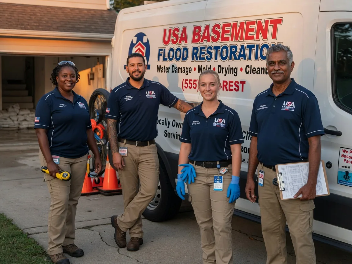 Basement Flood Cleanup company in Ayr, NE